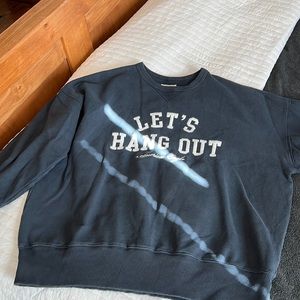 American Eagle oversized sweater size L